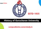 About Gurucharan University
