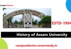 About Assam University