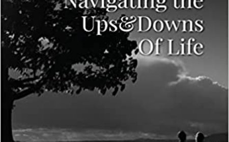 A girl Named Nayanika Nath has written a book - Riding the Rollercoaster: Navigating the Ups and Downs of life