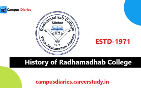 About Radhamadhab College - Silchar