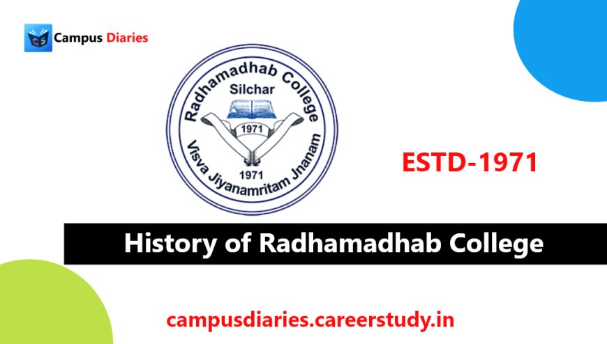 About Radhamadhab College - Silchar