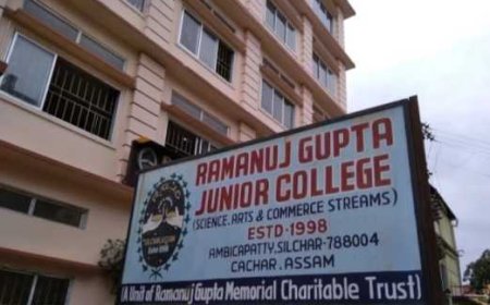 About Ramanuj Gupta Junior College Silchar