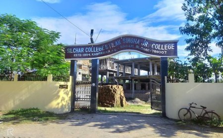 About Silchar College Silchar