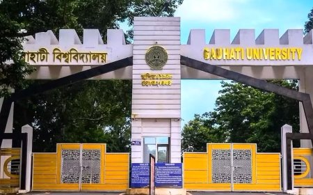 History Of Guahati University Guwahati