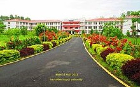 History Of Tezpur University