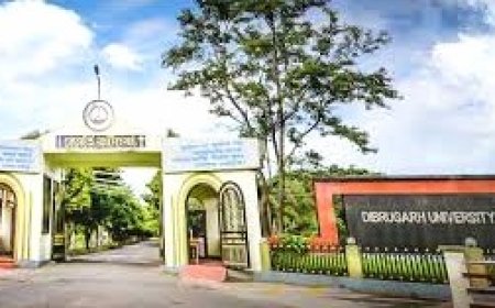 History Of Dibrugarh University