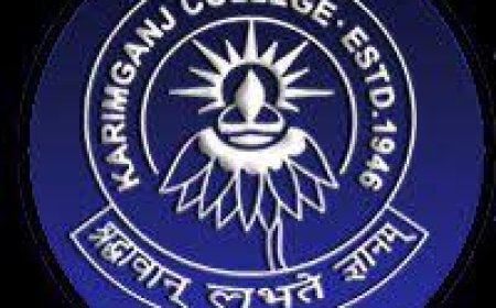 About Karimganj College - History of Karimganj College