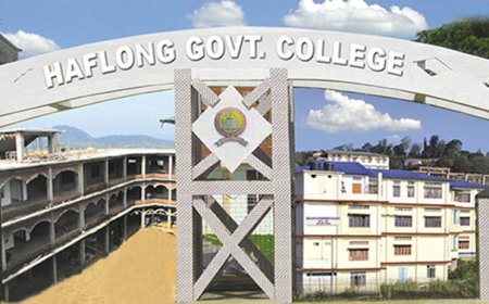 About and History of Haflong Govt College - Haflong