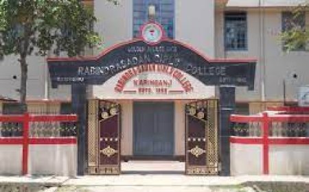 About And Complete History of Rabindrasadan Girls College karimganj