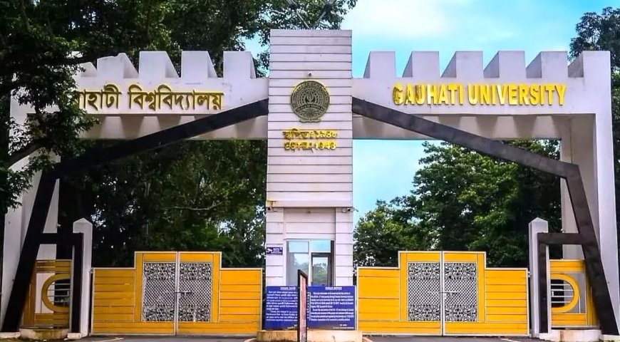 History Of Guahati University Guwahati