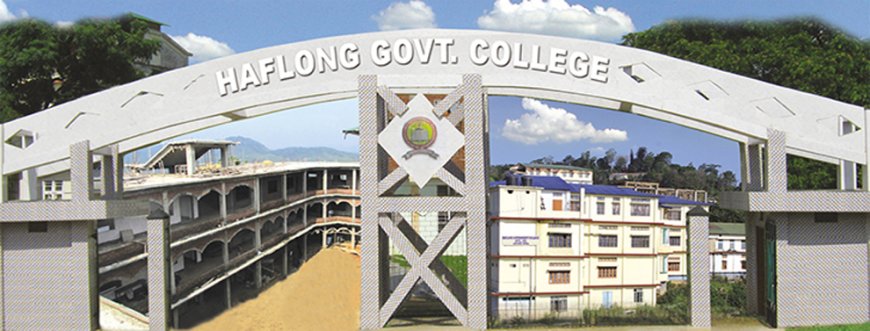 About and History of Haflong Govt College - Haflong